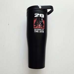 Star Wars Black Corkcicle Tumbler